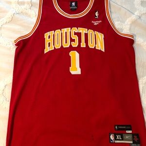 Tracy McGrady #1 Houston Rockets Throwback jersey